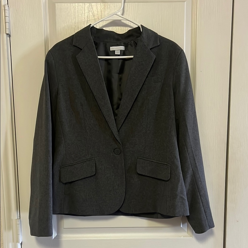 Women's Gray Blazer